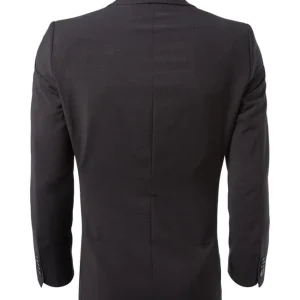 Brandneu ? Strellson Slim Fit 2-Knopf-Sakko Aus Reiner Schurwolle – Anthrazit ⭐ 12