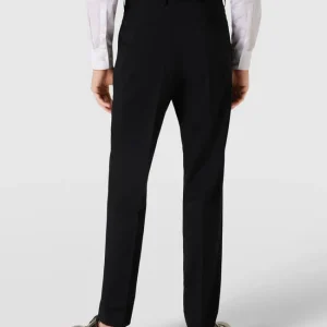 Neu ? BOSS Slim Fit Anzughose Modell ‘Genius’ – Schwarz ? 15