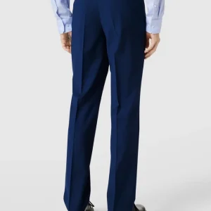 Bestes Angebot ? BOSS Anzughose In Unifarbenem Design – Royalblau ? 15