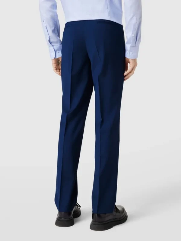 Bestes Angebot ? BOSS Anzughose In Unifarbenem Design – Royalblau ? 6