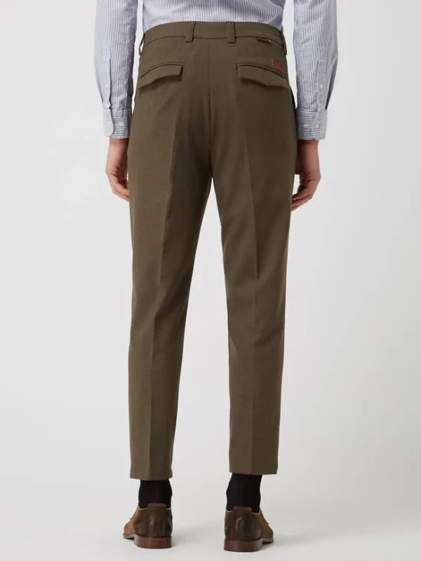 Brandneu ? MOS MOSH Bundfaltenhose Mit Stretch-Anteil Modell ‘Andrew Julian’ – Grün ? 6
