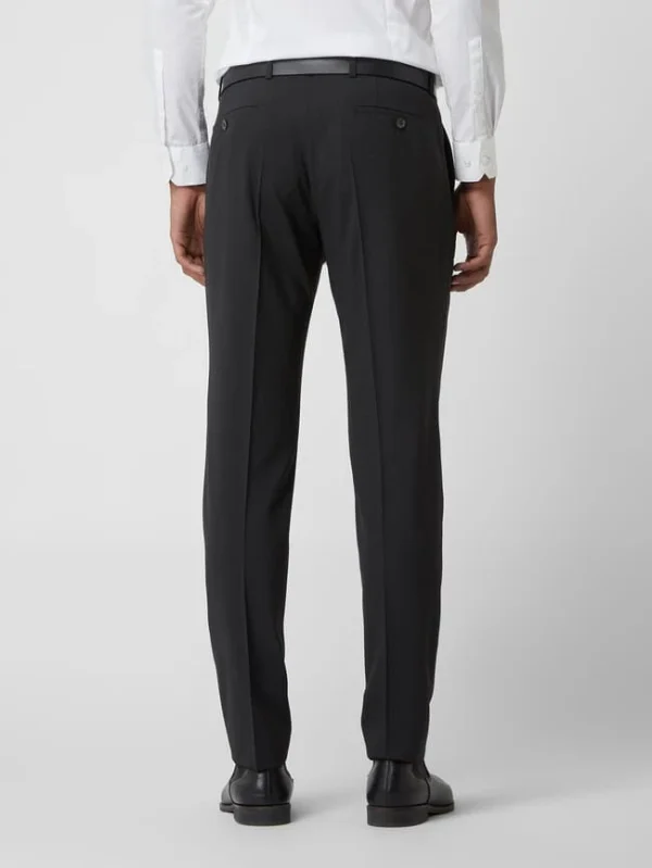 Rabatt ? Roy Robson Slim Fit Anzug Mit 2-Knopf-Sakko – Anthrazit ? 7