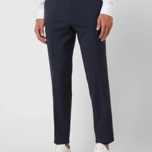 Bestpreis ? Carl Gross Anzughose Aus Schurwolle Modell ‘Sven’ – Marineblau ? 13