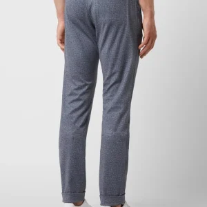 Blitzangebot ? Baldessarini Contemporary Fit Anzughose Mit Stretch-Anteil Modell ‘Cross’ – Blau ? 15