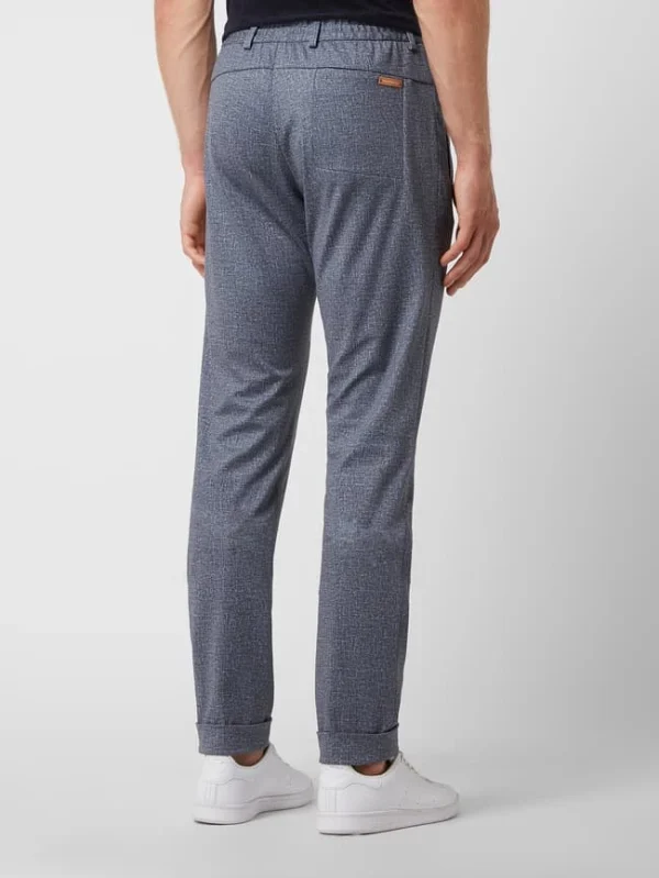Blitzangebot ? Baldessarini Contemporary Fit Anzughose Mit Stretch-Anteil Modell ‘Cross’ – Blau ? 6
