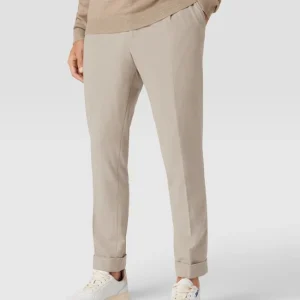 Bestes Angebot ⌛ MCNEAL Hose Mit Bundfalten – Beige ⭐ 13