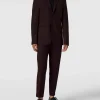 Bestpreis ? Selected Homme Anzughose Mit Französischen Eingrifftaschen – Bordeaux Rot ? 19