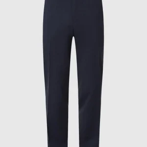 Bestpreis ? Carl Gross Anzughose Aus Schurwolle Modell ‘Sven’ – Marineblau ? 9