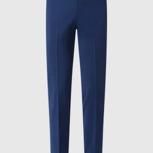 Bestes Angebot ? Roy Robson Anzughose Mit Schurwoll-Anteil Modell ‘Slacks’ – Blau ❤️ 9