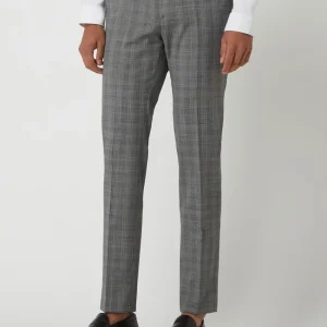 Coupon ✔️ DIGEL Extra Slim Fit Anzughose Mit Stretch-Anteil Modell ‘Nanno’ – Anthrazit ? 13