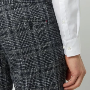Beste Bewertungen von ? Tommy Hilfiger Slim Fit Anzughose Mit Woll-Anteil – Marineblau ⭐ 12