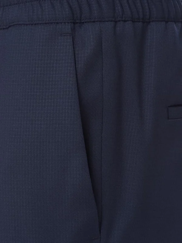 Am billigsten ? HUGO Anzughose Aus Schurwollmischung Modell ‘Harlys’ – Marineblau ❤️ 3