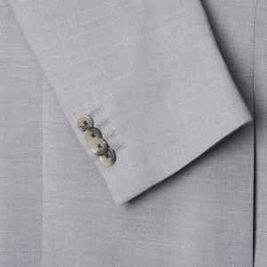 Großhandel ❤️ JOOP! Collection Modern Fit 2-Knopf-Sakko Mit Schurwoll-Anteil Modell ‘Finch’ – Hellgrau Meliert ⌛ 8