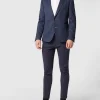 Auslauf ? Cinque Slim Fit 2-Knopf-Sakko Mit Viskose-Anteil Modell ‘Cirelli’ – Blau ❤️ 17