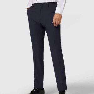 Rabatt ⌛ Brax Regular Fit Hose Aus Schurwoll-Mix Mit Stretch-Anteil Modell ‘Enrico’ – Schwarz ? 13