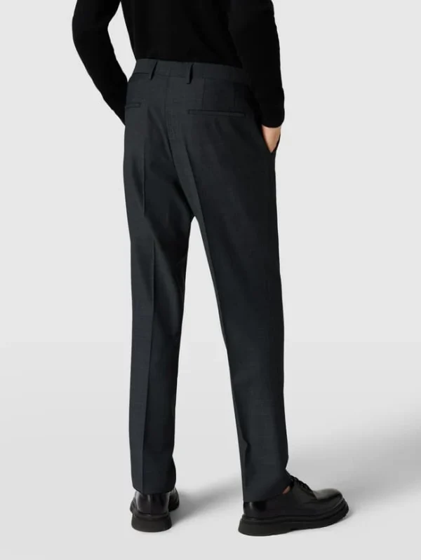 Top 10 ? BOSS Hose Mit Bügelfalten Modell ‘Simmons’ – Anthrazit ? 6