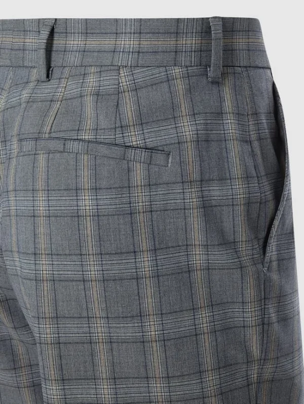Auslauf ? Selected Homme Slim Fit Anzughose Mit Stretch-Anteil Modell ‘Timelogan’ – Hellblau ? 5