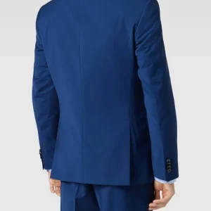Rabatt ? BOSS 2-Knopf-Sakko Mit Kissing Buttons Modell ‘Huge’ – Royalblau ? 15