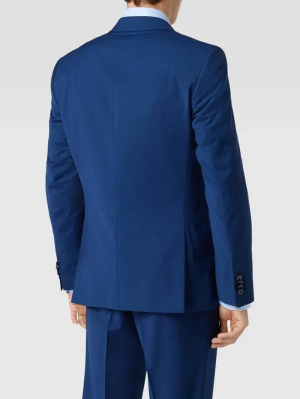 Rabatt ? BOSS 2-Knopf-Sakko Mit Kissing Buttons Modell ‘Huge’ – Royalblau ? 6