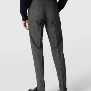 Auslauf ? Drykorn Hose Mit Glencheck-Muster Modell ‘Piet’ – Mittelgrau ✔️ 15