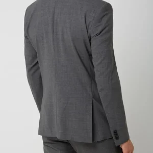 Brandneu ? Esprit Collection Slim Fit 2-Knopf-Sakko Mit Stretch-Anteil – Anthrazit ⌛ 18
