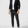 Coupon ? Cinque Slim Fit 2-Knopf-Sakko Mit Stretch-Anteil Modell ‘CiCastello’ – ‘CIPOWERSTRETCH’ – Schwarz ? 17