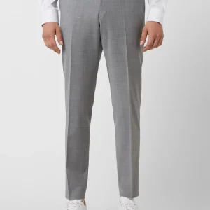 Blitzangebot ⭐ Pierre Cardin Regular Fit Anzughose Aus Schurwollmischung Modell ‘Ryan’ – Hellgrau ? 13