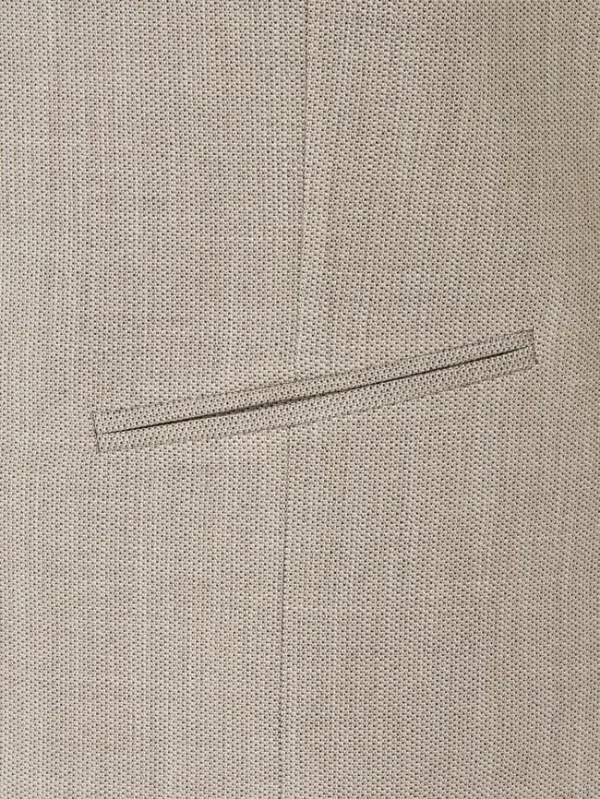 Bester Verkauf ? MCNEAL Weste Mit Allover-Muster – Beige ✨ 4