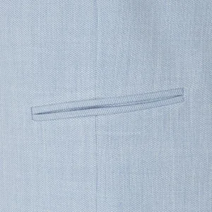 Bester Verkauf ? MCNEAL Weste Mit Allover-Muster – Hellblau ✔️ 12