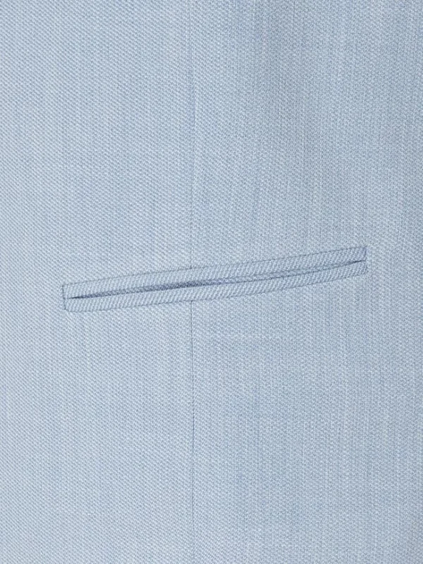 Bester Verkauf ? MCNEAL Weste Mit Allover-Muster – Hellblau ✔️ 5