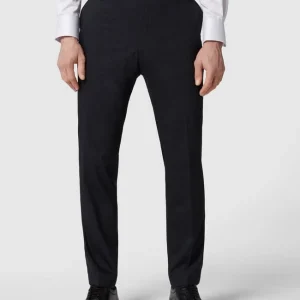 Bestpreis ? Brax Regular Fit Hose Aus Schurwoll-Mix Mit Stretch-Anteil Modell ‘Enrico’ – Anthrazit Meliert ? 13