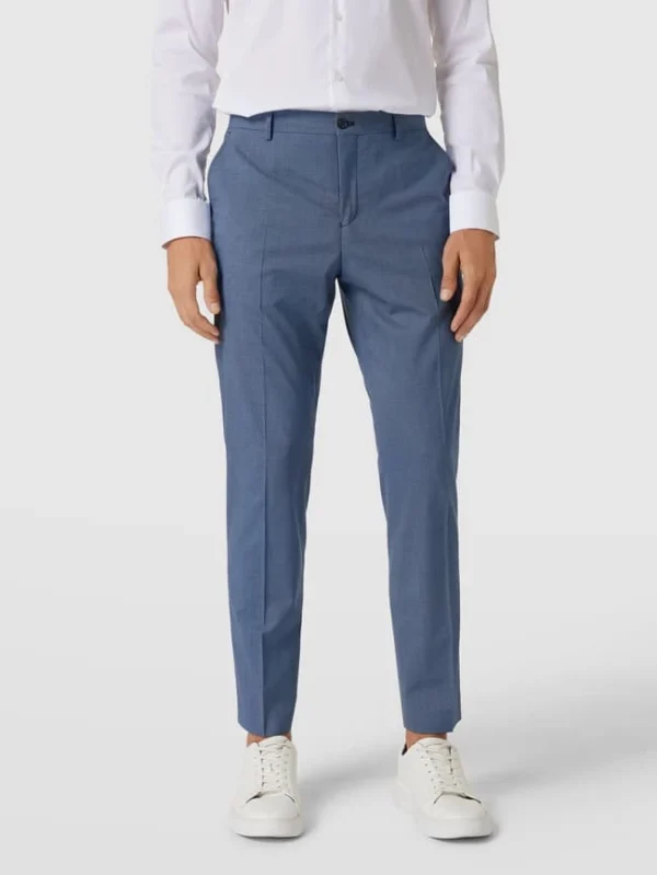 Angebote ? Selected Homme Anzughose Mit Karomuster Modell ‘MYLOLOGAN’ – Marineblau ? 5