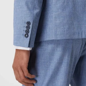 Beste Bewertungen von ? Strellson Slim Fit 2-Knopf-Sakko Mit Leinen-Anteil Modell ‘Acon’ – Hellblau ? 18