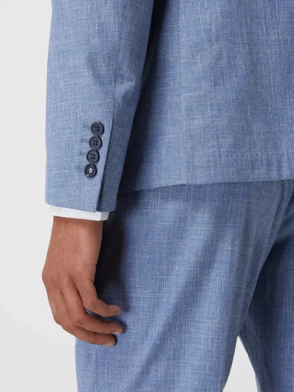Beste Bewertungen von ? Strellson Slim Fit 2-Knopf-Sakko Mit Leinen-Anteil Modell ‘Acon’ – Hellblau ? 7
