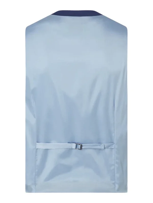 Top 10 ? Cinque Weste Mit Schurwoll-Anteil Modell ‘Cicastello’ – Blau ? 5