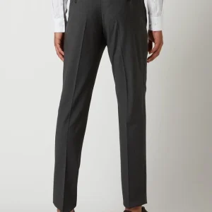 Budget ? Cinque Super Slim Fit Anzughose Mit Stretch-Anteil Modell ‘Cicastello’ – Mittelgrau ? 15