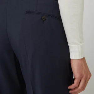 Top 10 ? Windsor Shaped Fit Anzughose Aus Schurwolle Modell ‘Peso’ – Marineblau ? 11
