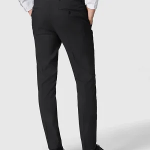 Blitzangebot ❤️ Montego Anzug-Hose Mit Stretch-Anteil – Schwarz ? 15