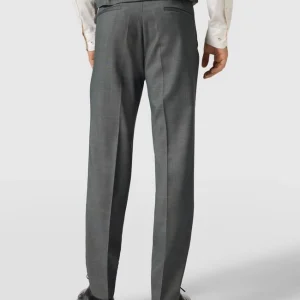 Budget ? CG – Club Of Gents Slim Fit Anzughose Mit Stretch-Anteil – Grün ✔️ 15