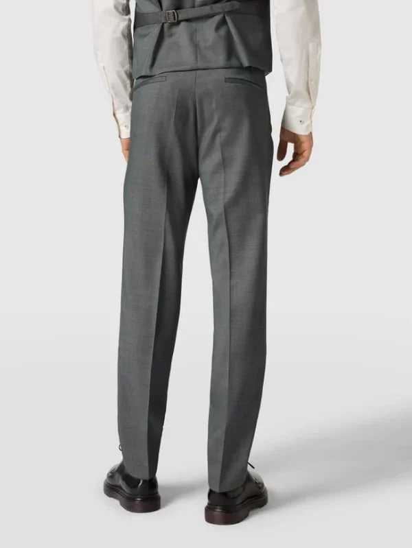 Budget ? CG – Club Of Gents Slim Fit Anzughose Mit Stretch-Anteil – Grün ✔️ 6