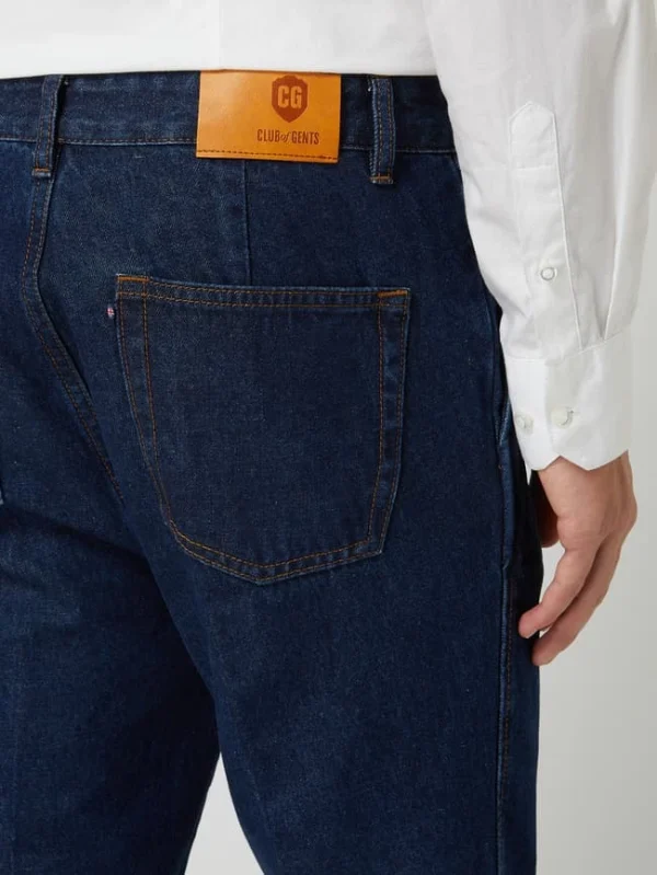Neu ? CG – Club Of Gents Bundfaltenhose Aus Baumwolle Modell ‘Noble’ – Marineblau ❤️ 4