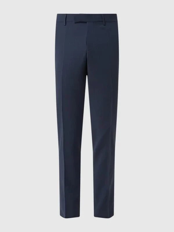 Angebote ⭐ Pierre Cardin Modern Fit Anzughose Mit Stretch-Anteil Modell ‘Ryan’ – ‘Futureflex’ – Marineblau ? 3
