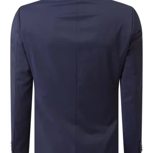 Großhandel ? CG – Club Of Gents Slim Fit 2-Knopf-Sakko Aus Schurwolle YOUR OWN PARTY By CG – CLUB Of GENTS – Marineblau ? 12