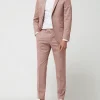 Neu ? DIGEL Slim Fit Anzughose Mit Stretch-Anteil Modell ‘Franco’ – Altrosa ? 17