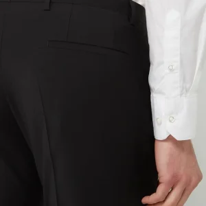 Bestpreis ? Roy Robson Anzughose Mit Stretch-Anteil Modell ‘Slacks’ – Schwarz ? 11