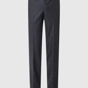 Top 10 ? Hiltl Regular Fit Anzughose Aus Schurwolle Modell ‘Piacenza’ – Anthrazit ? 9