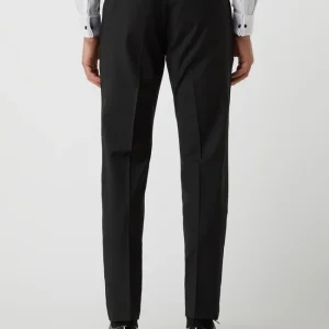 Besorgen ⭐ Cinque Super Slim Fit Smokinghose Mit Schurwoll-Anteil Modell ‘Cifestivo’ – Schwarz ❤️ 16