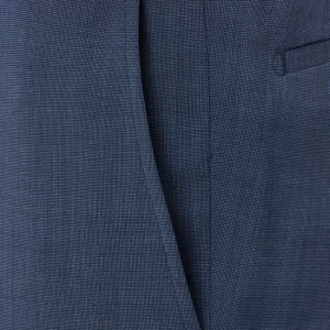 Schlussverkauf ? Daniel Hechter Modern Fit Anzughose Mit Stretch-Anteil – Blau ✨ 8