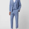 Großhandel ? Strellson Slim Fit Anzughose Mit Leinen-Anteil Modell ‘Luc’ – Hellblau ? 19