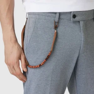 Besorgen ? CG – Club Of Gents Stoffhose Mit Hahnentrittmuster – Blau ? 11